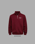 Quarter-Zip Bourgogne